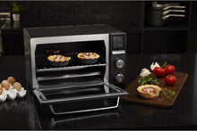 Load image into Gallery viewer, Calphalon Performance Air Fry Convection Oven, Countertop Toaster Oven, Dark Stainless Steel