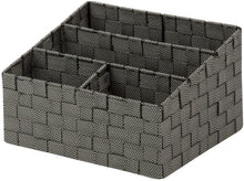 Load image into Gallery viewer, Honey-Can-Do OFC-03711 Three Section Woven Drawer Organizer