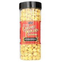 Load image into Gallery viewer, Utz Gourmet Popcorn Clusters, Caramel Nut Clusters – 19 oz. Barrel – Crunchy Popcorn Snack Mix with Almonds, Cashews, and Buttery Toffee, Trans Fat Free, Cholesterol Free, Gluten Free Snacks