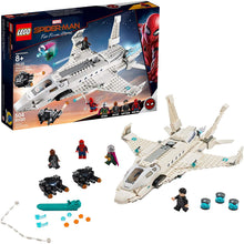 Load image into Gallery viewer, LEGO Marvel Spider-Man Far from Home: Stark Jet and The Drone Attack 76130 Building Kit
