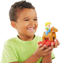 Load image into Gallery viewer, Little Tikes Waffle Blocks – Farm