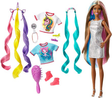 Load image into Gallery viewer, Barbie Fantasy Hair Doll, Multi