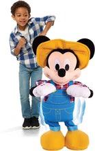Load image into Gallery viewer, Disney Junior Mickey Mouse Sing and Dance Plush Toy, Great Interactive Play for Kids