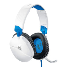 Load image into Gallery viewer, Turtle Beach Recon 70 White Gaming Headset for PlayStation 4 Pro, PlayStation 4, Xbox One, Nintendo Switch, PC, and Mobile - PlayStation 4