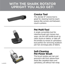 Load image into Gallery viewer, Shark LA322 Navigator Lift-Away ADV Corded Lightweight Upright Vacuum with Detachable Pod Pet Power Brush Crevice and Upholstery Tool
