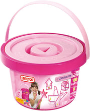 Load image into Gallery viewer, Meccano Girls Construction Bucket (100 Parts)