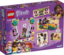 Load image into Gallery viewer, LEGO Friends Andrea’s Car &amp; Stage Playset 41390 Building Kit, Includes a Toy Car and a Toy Bird, New 2020 (240 Pieces)