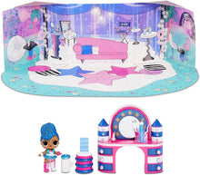Load image into Gallery viewer, L.O.L. Surprise! Furniture Backstage with Independent Queen &amp; 10+ Surprises