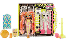 Load image into Gallery viewer, L.O.L. Surprise! O.M.G. Lights Dazzle Fashion Doll with 15 Surprises