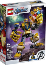 Load image into Gallery viewer, LEGO Marvel Avengers Thanos Mech 76141 Cool Action Building Toy for Kids with Mech Figure Thanos Minifigure, New 2020 (152 Pieces)