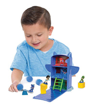 Load image into Gallery viewer, PJ Masks Fold N Go Headquarters