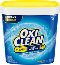 Load image into Gallery viewer, OxiClean Versatile Stain Remover Powder, 5 lbs.