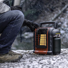 Load image into Gallery viewer, Mr. Heater F232000 MH9BX Buddy 4,000-9,000-BTU Indoor-Safe Portable Propane Radiant Heater