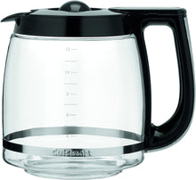 Load image into Gallery viewer, Cuisinart DCC-1200 Brew Central 12 Cup Programmable Coffeemaker, Black/Silver