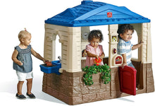 Load image into Gallery viewer, Step2 Neat &amp; Tidy Cottage | Kids Outdoor Play House | Toddler Playhouse