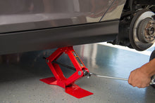 Load image into Gallery viewer, Torin Big Red Steel Scissor Jack, 1.5 Ton (3,000 lb) Capacity