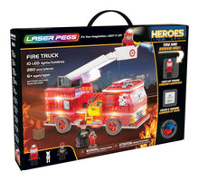 Load image into Gallery viewer, Laser Pegs 18600 Building Blocks Playset, Heroes Series, Recycle Truck