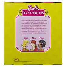 Load image into Gallery viewer, Barbie Mod Squad Doll Giftset, 3 Pack, Multicolor
