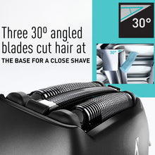 Load image into Gallery viewer, Panasonic ES-LT3N-K Arc3 3-Blade Electric Shaver with Built-In Pop-up Trimmer, Active Shave Sensor Technology and Wet Dry Operation