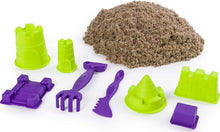 Load image into Gallery viewer, Kinetic Sand, Bake Shoppe Playset with 1lb of Kinetic Sand and 16 Tools and Molds, for Ages 3 and Up