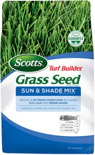 Load image into Gallery viewer, Scotts Turf Builder Grass Seed Sun and Shade Mix