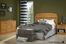 Load image into Gallery viewer, South Shore Libra 1-Drawer Night Stand, Country Pine