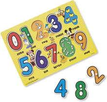 Load image into Gallery viewer, Melissa &amp; Doug Disney Peg Puzzle Bundle-Alphabet, Numbers, Shapes &amp; Colors