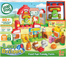 Load image into Gallery viewer, LeapFrog LeapBuilders Food Fun Family Farm, Multicolor