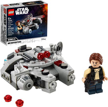 Load image into Gallery viewer, LEGO Star Wars Millennium Falcon Microfighter 75295 Building Kit; Awesome Construction Toy for Kids, New 2021 (101 Pieces)