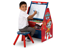 Load image into Gallery viewer, Delta Children Activity Center with Easel Desk, Stool and Toy Organizer