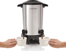 Load image into Gallery viewer, Hamilton Beach Coffee Urn, Silver