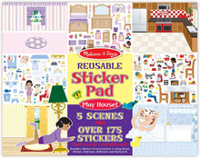 Load image into Gallery viewer, Melissa &amp; Doug Play House! Reusable Sticker Pad