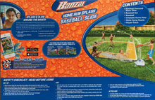 Load image into Gallery viewer, BANZAI 14ft x 14ft Homerun Splash Baseball Slide