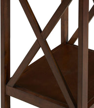 Load image into Gallery viewer, Better Homes &amp; Gardens Clayton Rectangle X Cross Bar Design Accent Table