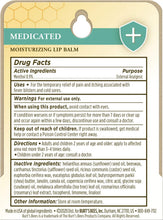 Load image into Gallery viewer, Medicated Moisturizing Lip Balm Blister by Burts Bees for Unisex - 0.15 oz Lip Balm (I0082797)