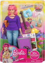 Load image into Gallery viewer, Barbie Daisy Travel Doll