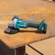 Load image into Gallery viewer, Makita XAG04Z 18V LXT Lithium-Ion Brushless Cordless 4-1/2” / 5" Cut-Off/Angle Grinder, Tool Only