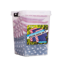Load image into Gallery viewer, Triumph Patriotic 8-Pack 6" x 6" 16 oz. Canvas Cornhole Bags