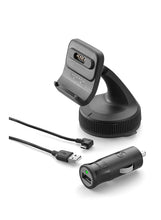 Load image into Gallery viewer, TomTom GO 520 5-Inch GPS Navigation Device with Free Lifetime Traffic &amp; World Maps, WiFi-Connectivity, Smartphone Messaging, Voice Control and Hands-Free Calling