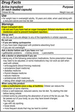 Load image into Gallery viewer, alli Diet Weight Loss Supplement Pills, Orlistat 60mg Capsules Starter Pack, Non prescription weight loss aid, 60 count