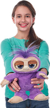 Load image into Gallery viewer, Pets Alive Fifi the Flossing Sloth Purple - 11" Interactive Animal Dancing Robotic Plush Toy with 3 Songs, Floss Dance, Adorable Gift, Party Plush Toy Kids Ages 3+