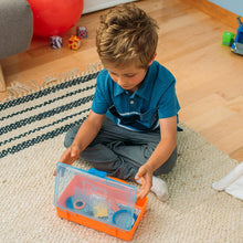 Load image into Gallery viewer, Blippi Detective Roleplay Set - Carry Case, Camera, Personalized Yellow Badge, Magnifying Glass, Activity Sheets for Ultimate Toddler and Young Child Mystery Adventure - Exclusive Content Included