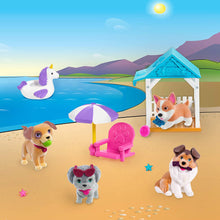 Load image into Gallery viewer, Barbie Pets Playset - Beach, Multicolor