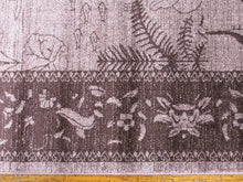 Load image into Gallery viewer, Unique Loom La Jolla Collection Tone-on-Tone Traditional Purple Area Rug (7' 0 x 10' 0)