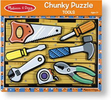 Load image into Gallery viewer, Melissa &amp; Doug Tools Chunky Puzzle