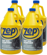 Load image into Gallery viewer, Zep Fast 505 Cleaner &amp; Degreaser 1 Gallon ZU505128