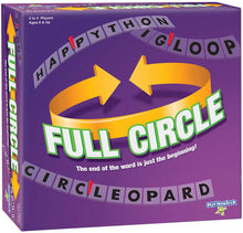 Load image into Gallery viewer, PlayMonster Full Circle Game -- The End of The Word is Just The Beginning!, Purple, Green, White