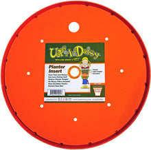Load image into Gallery viewer, Bloem Ups-A-Daisy Round Planter Lift Insert (T6328), Orange, 18&quot;