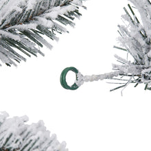 Load image into Gallery viewer, Holiday Time 9-FT Flocked Garland