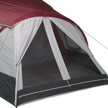 Load image into Gallery viewer, OZARK Trail 10-Person 3-Room Cabin Tent with side entrances